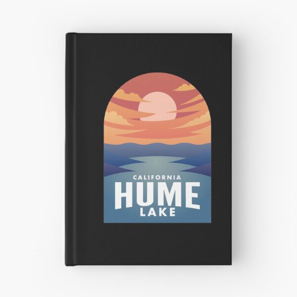 Item preview, Hume Lake CA Retro Sunset designed and sold by HalpinDesign.