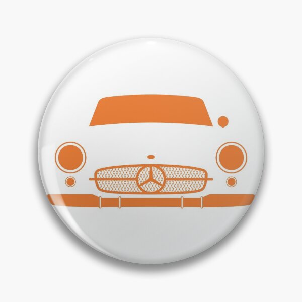 Item preview, Mercedes 300 SL orange designed and sold by M4thlevy.