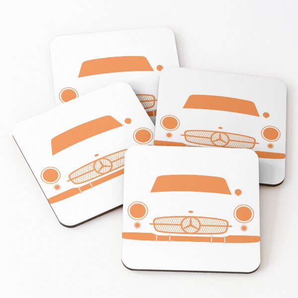 Item preview, Mercedes 300 SL orange designed and sold by M4thlevy.