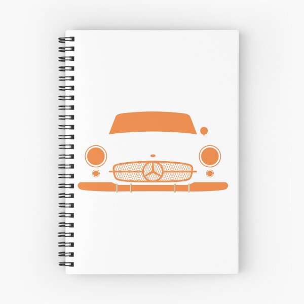 Item preview, Mercedes 300 SL orange designed and sold by M4thlevy.
