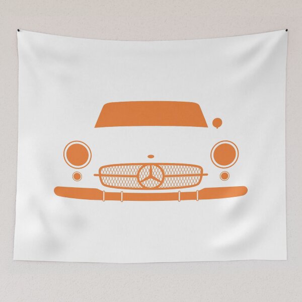 Item preview, Mercedes 300 SL orange designed and sold by M4thlevy.