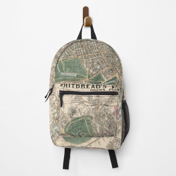 Item preview, Vintage Map of London designed and sold by BoeJ.
