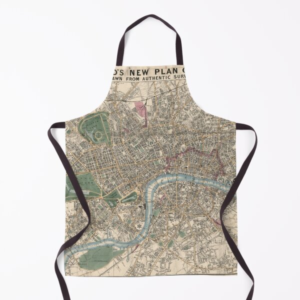 Item preview, Vintage Map of London designed and sold by BoeJ.