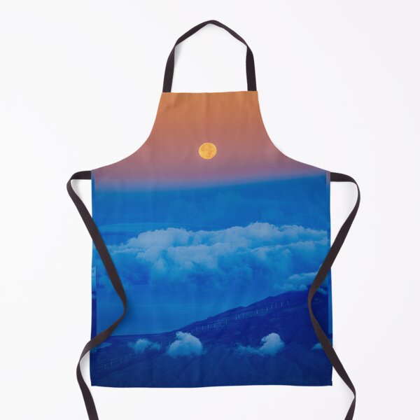 Item preview, Dreamy Blue Sunset Mountains designed and sold by newburyboutique.