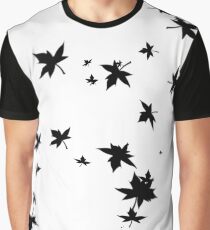 Herbst Blätter Graphic T-Shirt
