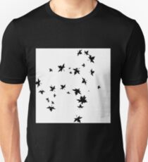 Herbst Blätter Unisex T-Shirt
