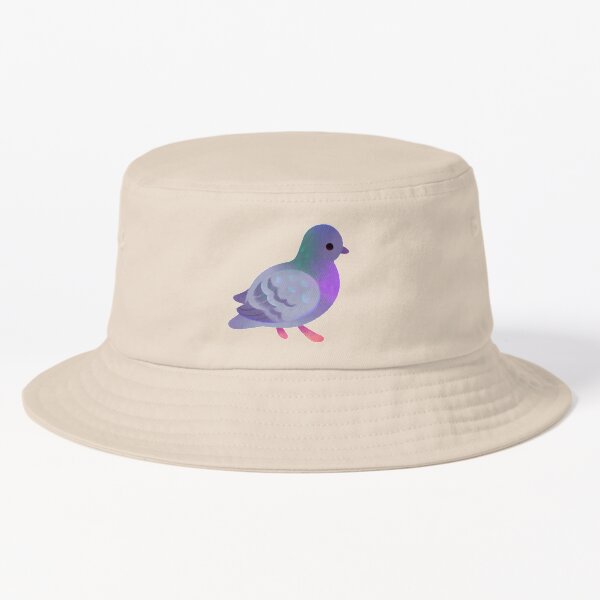 Wild pigeon Bucket Hat