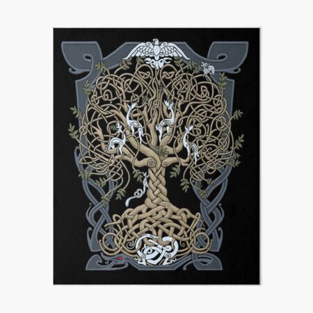 Item preview, Yggdrasil Tree of life designed and sold by Zrognak.