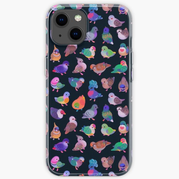 Wild pigeon iPhone Soft Case