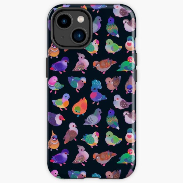 Wild pigeon iPhone Tough Case