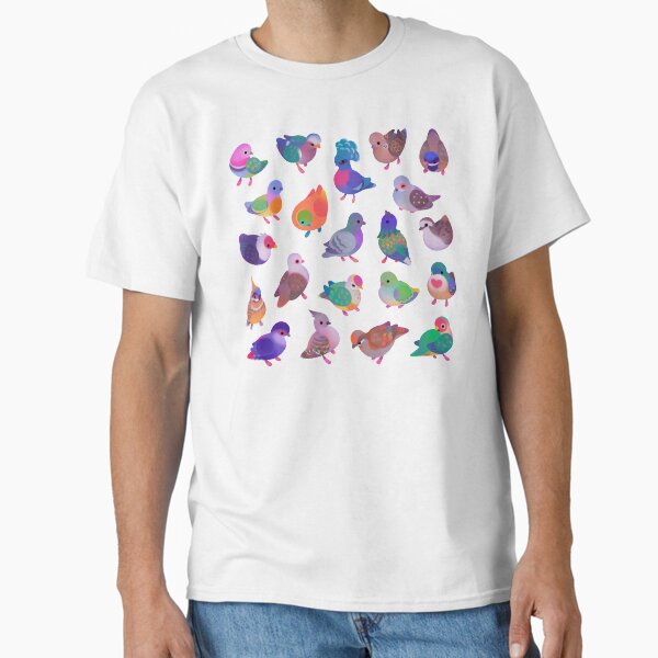 Item preview, Wild pigeon designed and sold by pikaole.