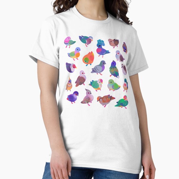 Item preview, Wild pigeon designed and sold by pikaole.