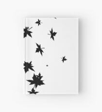 Herbst Blätter Hardcover Journal