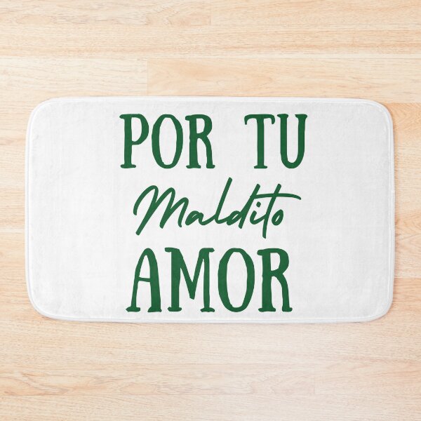 Item preview, Por tu maldito amor designed and sold by Coolclassy.