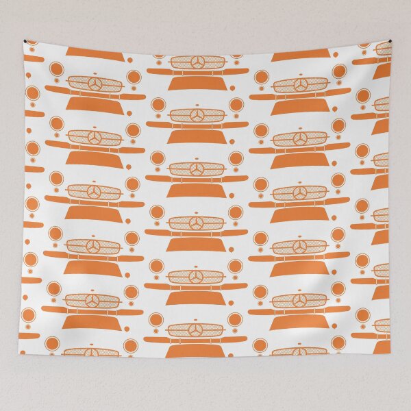 Item preview, Mercedes 300 SL "s" orange designed and sold by M4thlevy.