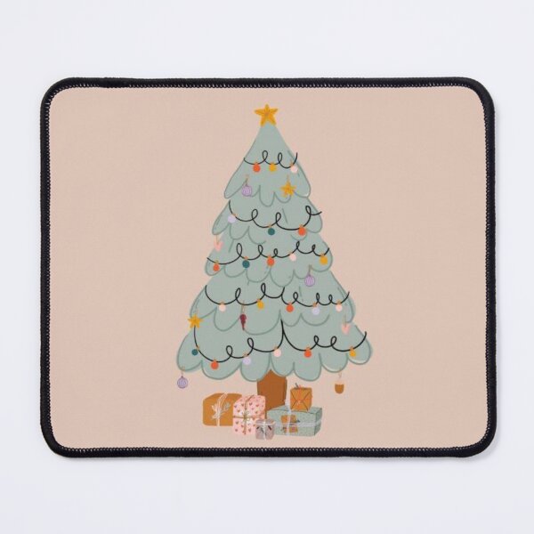 Item preview, beautiful christmas tree with gifts for christmas time designed and sold by Noor-alhuda.