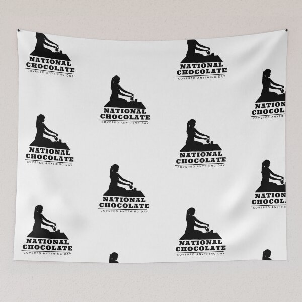 Item preview, National Chocolate Covered Anything Day designed and sold by DareDreams.