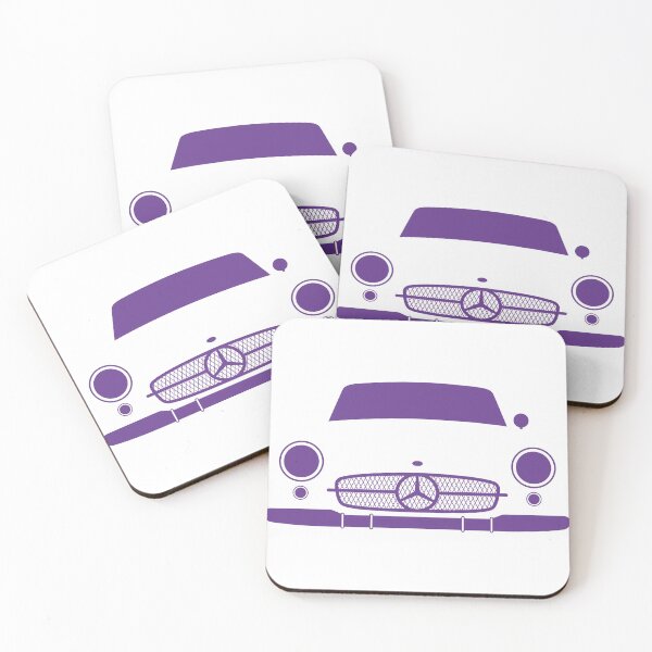 Item preview, Mercedes 300 SL purple designed and sold by M4thlevy.