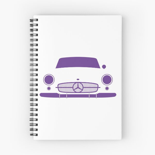 Item preview, Mercedes 300 SL purple designed and sold by M4thlevy.
