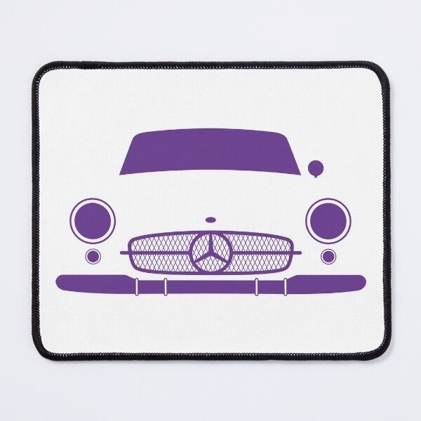 Item preview, Mercedes 300 SL purple designed and sold by M4thlevy.