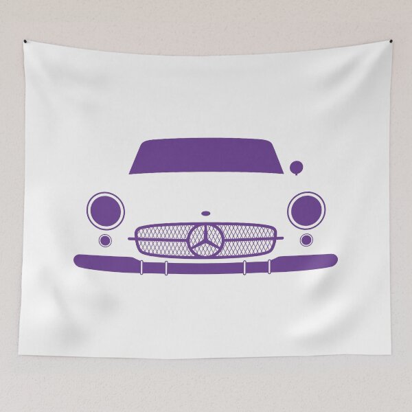 Item preview, Mercedes 300 SL purple designed and sold by M4thlevy.