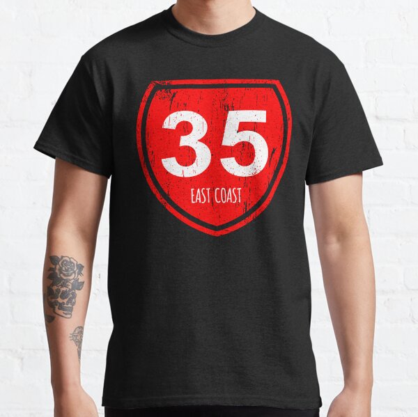 Highway 35 East Coast Aotearoa Classic T-Shirt