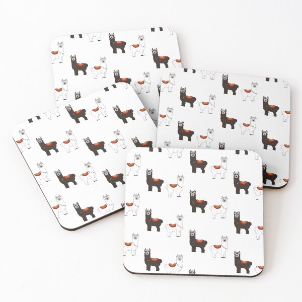 Item preview, Llamas designed and sold by Uncanny-Designs.