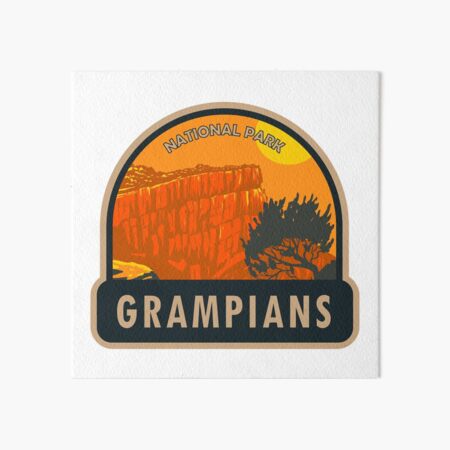 Item preview, Grampians National Park Australia designed and sold by KrisSidDesigns.