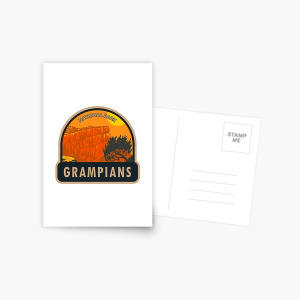 Item preview, Grampians National Park Australia designed and sold by KrisSidDesigns.