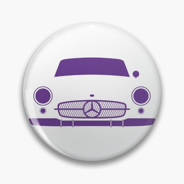 Item preview, Mercedes 300 SL "s" purple designed and sold by M4thlevy.