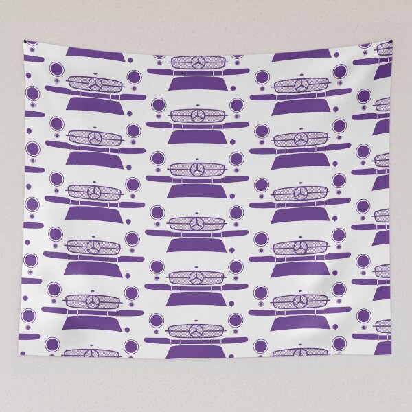 Item preview, Mercedes 300 SL "s" purple designed and sold by M4thlevy.