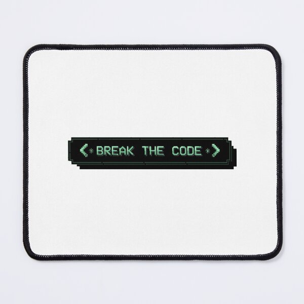 Item preview, BRAKE THE CODE! - T-shirt designed and sold by DZepcan.