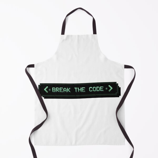 Item preview, BRAKE THE CODE! - T-shirt designed and sold by DZepcan.