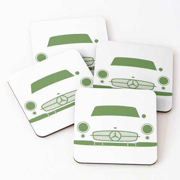 Item preview, Mercedes 300 SL green designed and sold by M4thlevy.