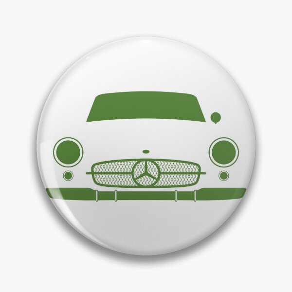 Item preview, Mercedes 300 SL green designed and sold by M4thlevy.