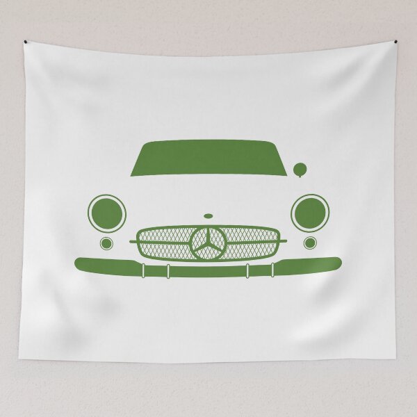 Item preview, Mercedes 300 SL green designed and sold by M4thlevy.