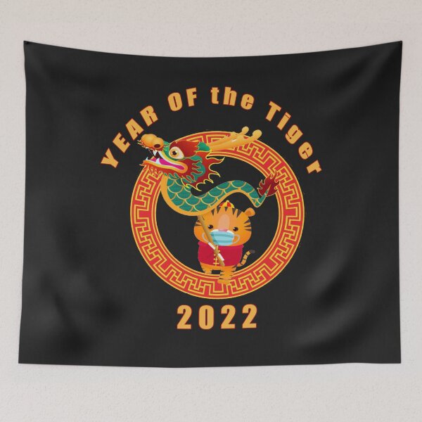 Item preview, Chinese New Year of the Tiger 2022 – Lunar New Year 2022 designed and sold by Morja2015.