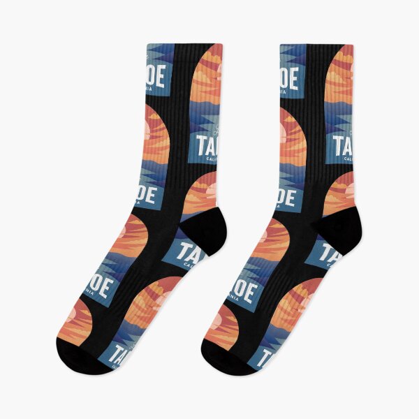 Item preview, Lake Tahoe CA Retro Sunset designed and sold by HalpinDesign.