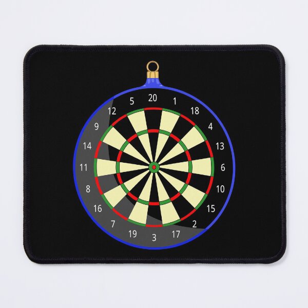 Item preview, Darts christmas ball sport drawing designed and sold by Blondiabshop.
