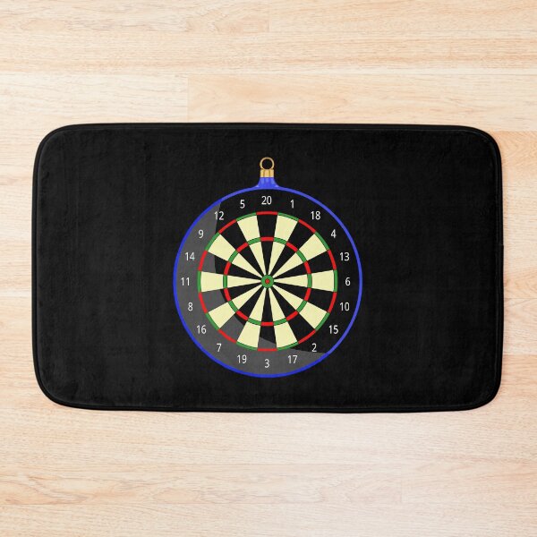 Item preview, Darts christmas ball sport drawing designed and sold by Blondiabshop.