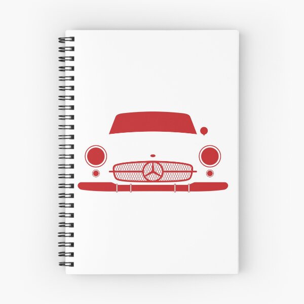 Item preview, Mercedes 300 SL red designed and sold by M4thlevy.