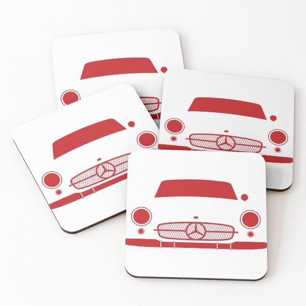 Item preview, Mercedes 300 SL red designed and sold by M4thlevy.