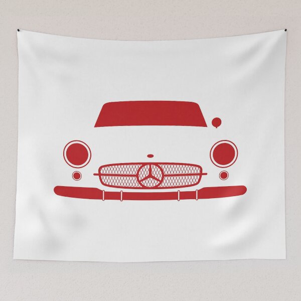 Item preview, Mercedes 300 SL red designed and sold by M4thlevy.