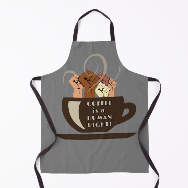 Item preview, Coffee is a human Right - Original Design designed and sold by NathanTG.