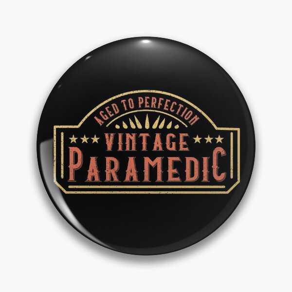 Item preview, Vintage Paramedic Aged To Perfection Distressed designed and sold by Designs By David.