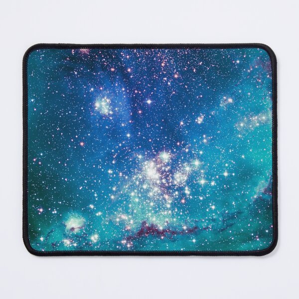 Item preview, Turquoise Blue Star Galaxy, Cosmos designed and sold by newburyboutique.