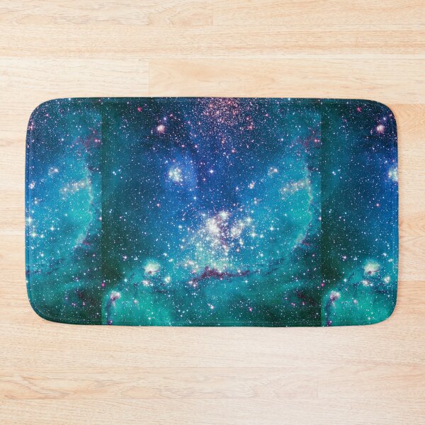 Item preview, Turquoise Blue Star Galaxy, Cosmos designed and sold by newburyboutique.
