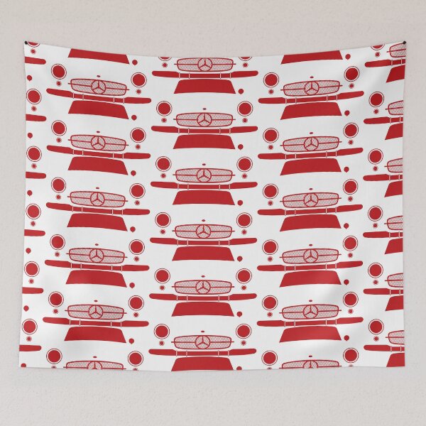 Item preview, Mercedes 300 SL "s" red designed and sold by M4thlevy.
