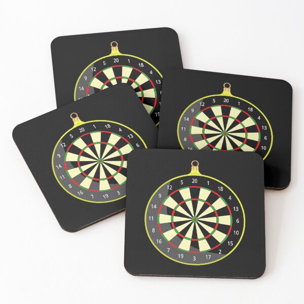 Item preview, Darts christmas ball sport drawing designed and sold by Blondiabshop.