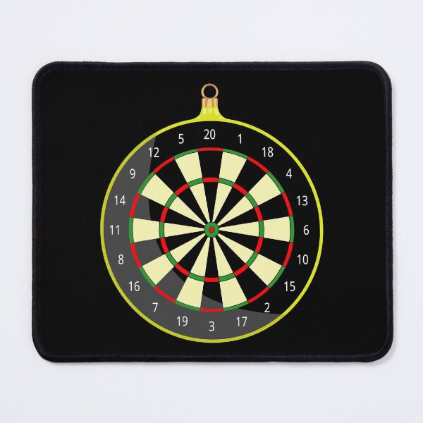 Item preview, Darts christmas ball sport drawing designed and sold by Blondiabshop.